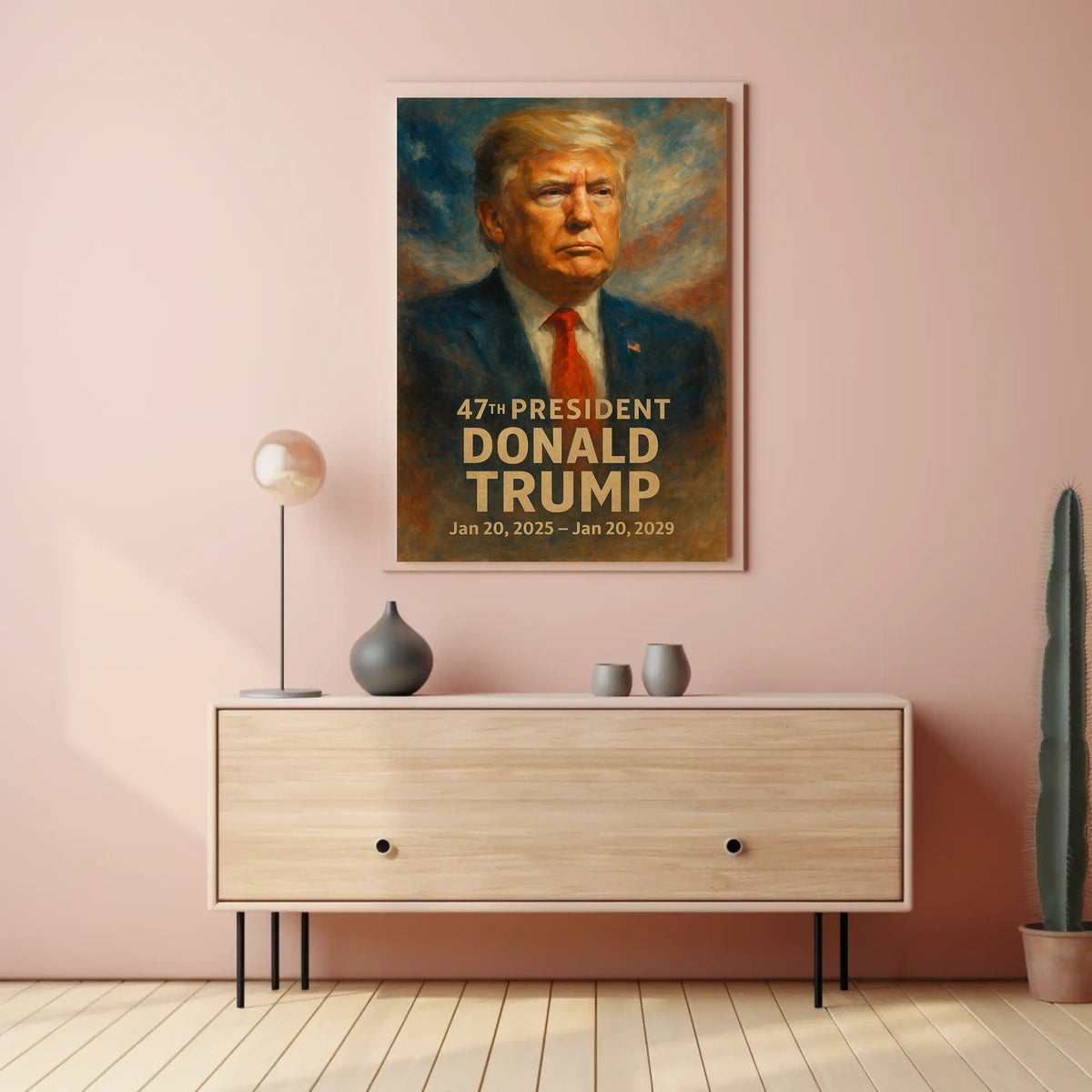 Donald Trump 47Th President Poster