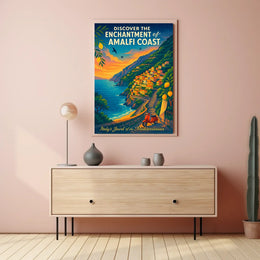 Discover the Enchantment of the Amalfi Coast Poster
