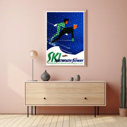 Ski Dartmouth Skiway Poster