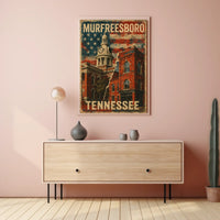 Murfreesboro, Tennessee Poster
