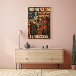 Murfreesboro, Tennessee Poster
