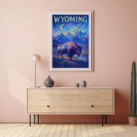 Wyoming Wilderness Poster