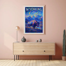 Wyoming Wilderness Poster