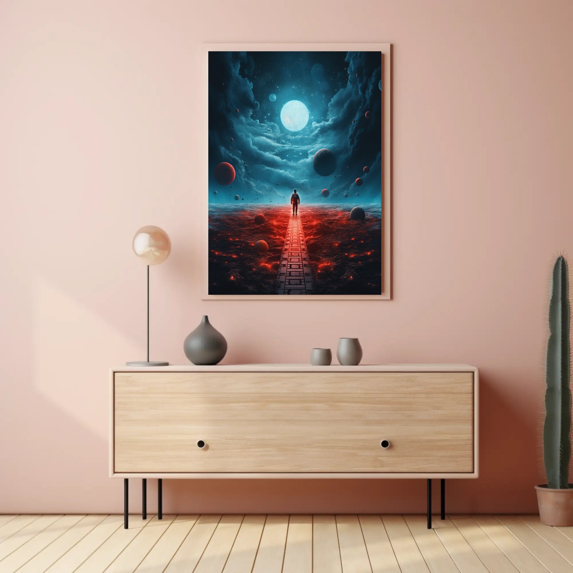 Journey Through The Cosmos Poster PosterGoat