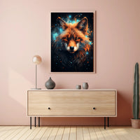 Mystical Fox Poster PosterGoat