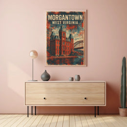 Morgantown, West Virginia Poster