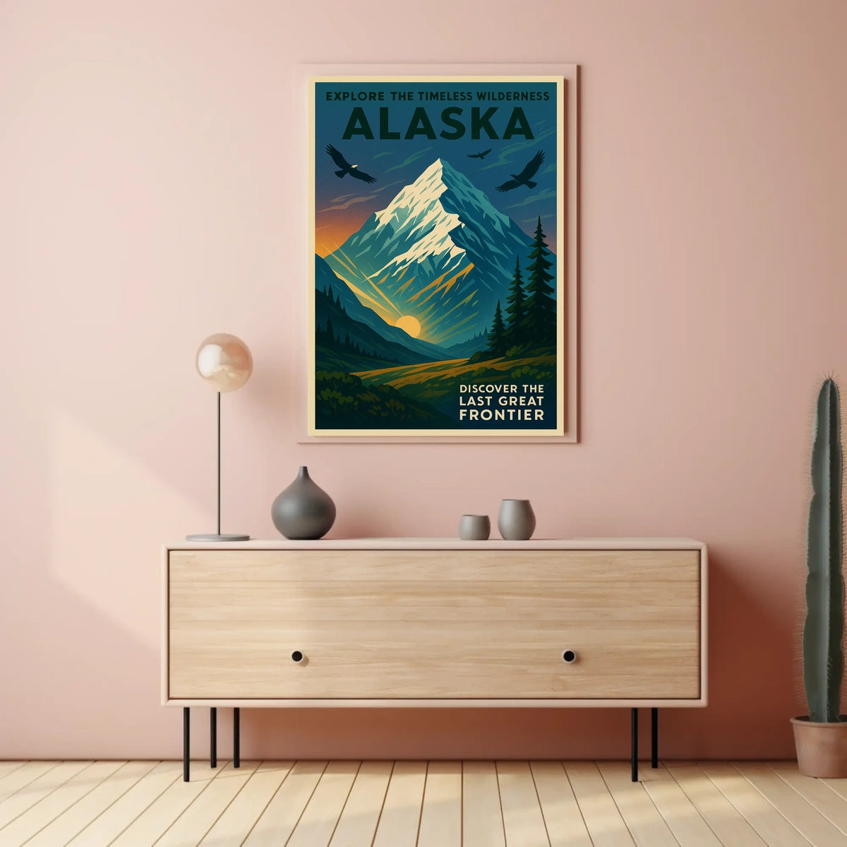Discover the Last Great Frontier Poster