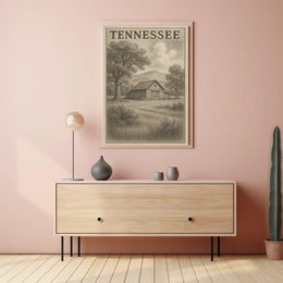 Tennessee Landscape Poster