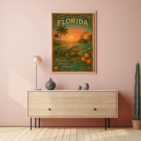 Discover Majestic Florida Poster