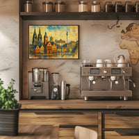 Iconic Landmarks of Germany Poster