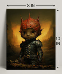 The Enchanted Warrior Poster