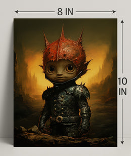The Enchanted Warrior Poster