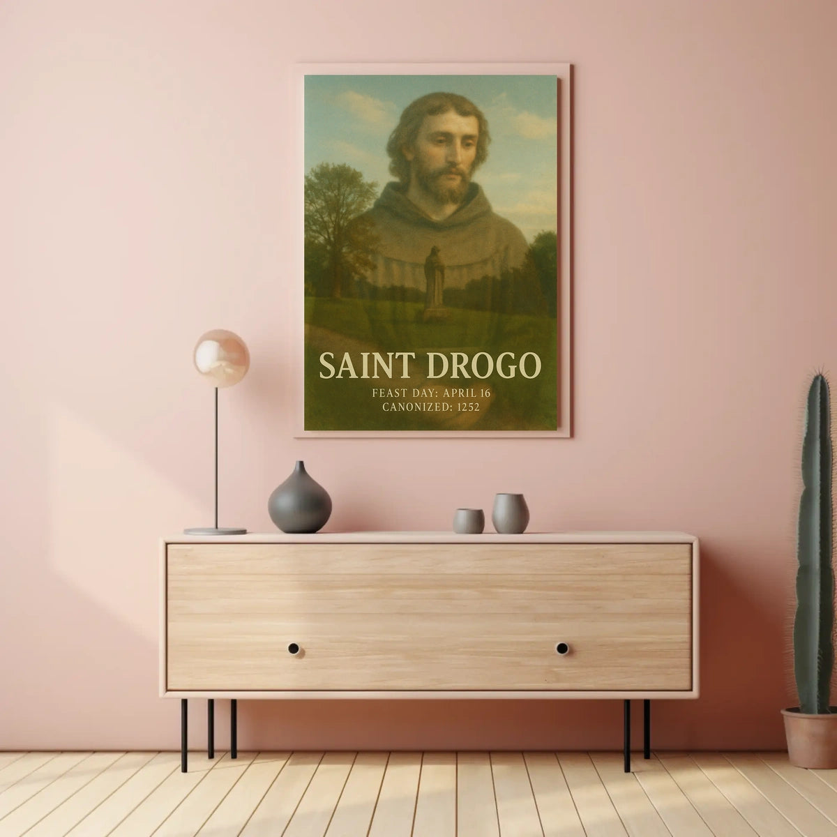 Saint Drogo Poster