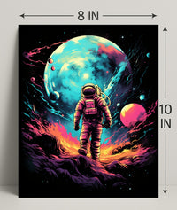 Cosmic Journey Poster PosterGoat