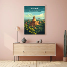 Bagan, Myanmar Poster