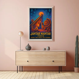 Jantar Mantar Where Time Meets The Poster