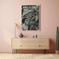 Amalfi Coast A Timeless Escape Poster 18x24 Wall Art
