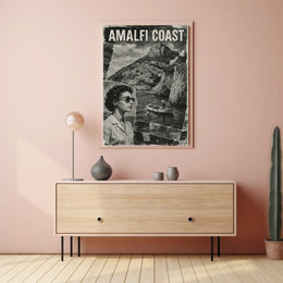 Amalfi Coast A Timeless Escape Poster 18x24 Wall Art
