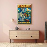 Barre, Vermont Poster