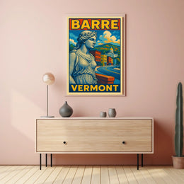 Barre, Vermont Poster