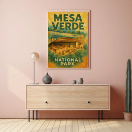 Mesa Verde National Park Poster