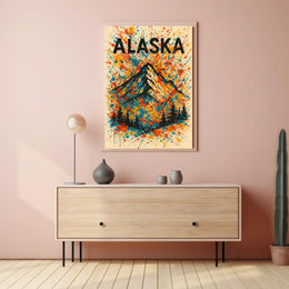 Alaska Adventure Poster