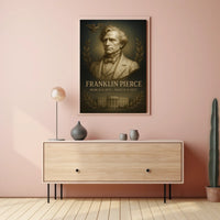 Franklin Pierce 14Th President Poster