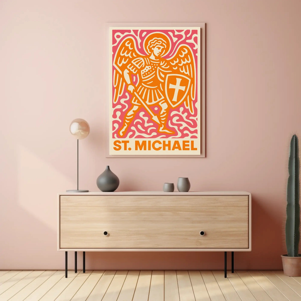 St. Michael Poster
