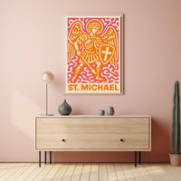 St. Michael Poster