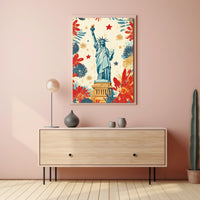 Statue of Liberty Poster