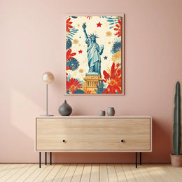 Statue of Liberty Poster