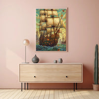 Majestic Voyage Poster