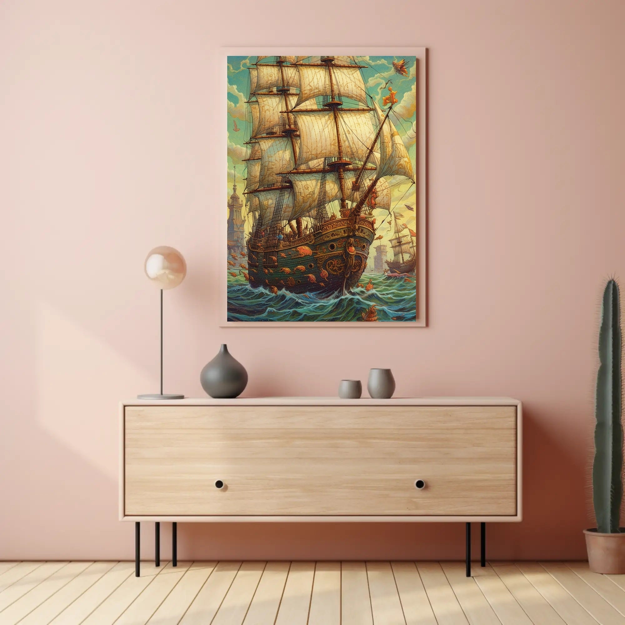 Majestic Voyage Poster