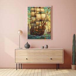 Majestic Voyage Poster