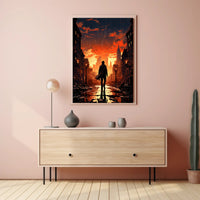 The Lone Wanderer Poster