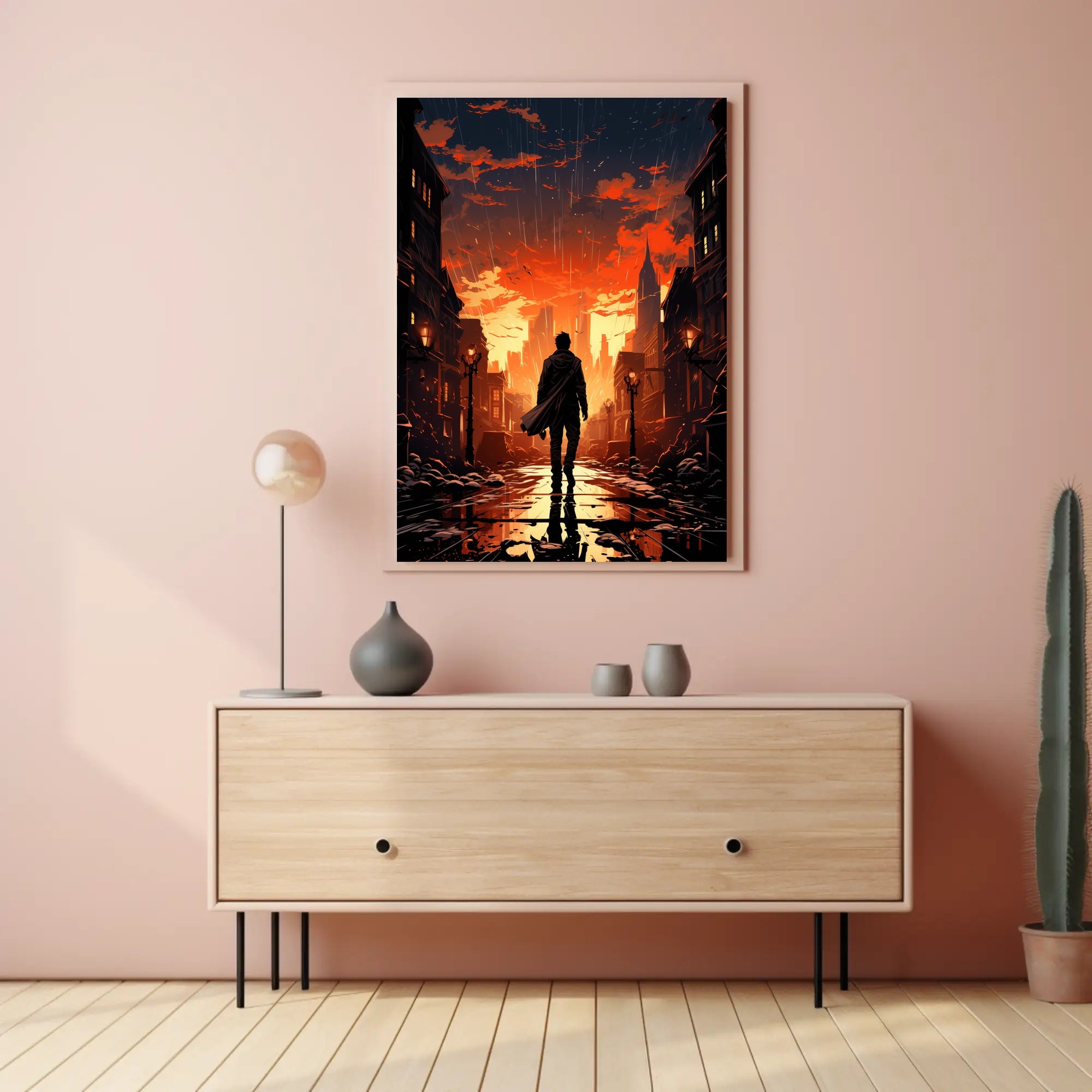 The Lone Wanderer Poster
