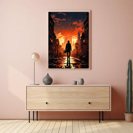 The Lone Wanderer Poster