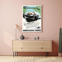 Vintage 1939 Travel Poster Art Print Decor