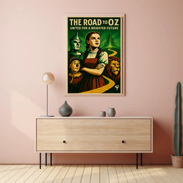 The Road to Oz Poster PosterGoat