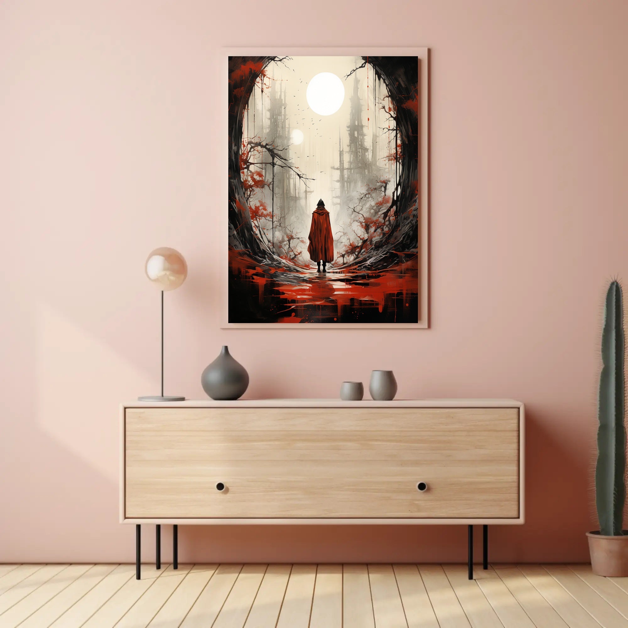 The Enigmatic Journey Poster