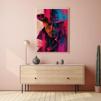 Vibrant Enigma Poster PosterGoat