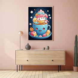 Whimsical Cupcake Delight Poster