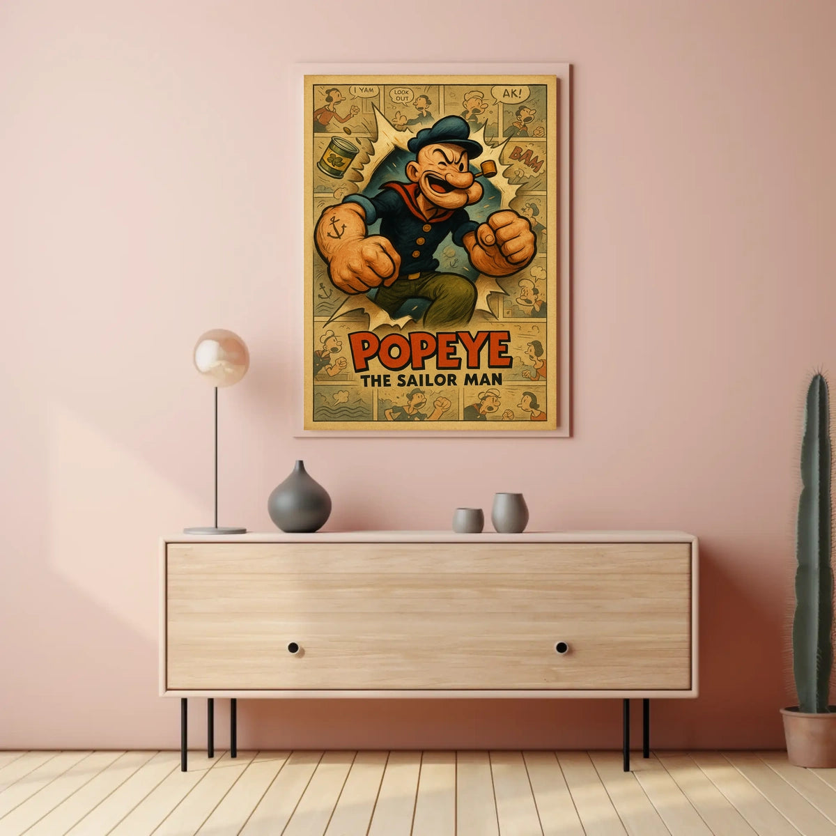 Popeye 1929 Art Poster POP-53