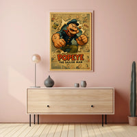 Popeye 1929 Art Poster POP-53