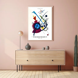 Kandinsky Violet 1923 Poster