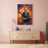 Calvin Coolidge Poster