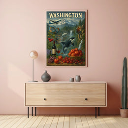 Wonders of Washington Poster