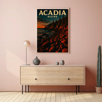 Acadia National Park Poster