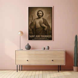 Saint Jude Thaddaeus Patron Of Poster