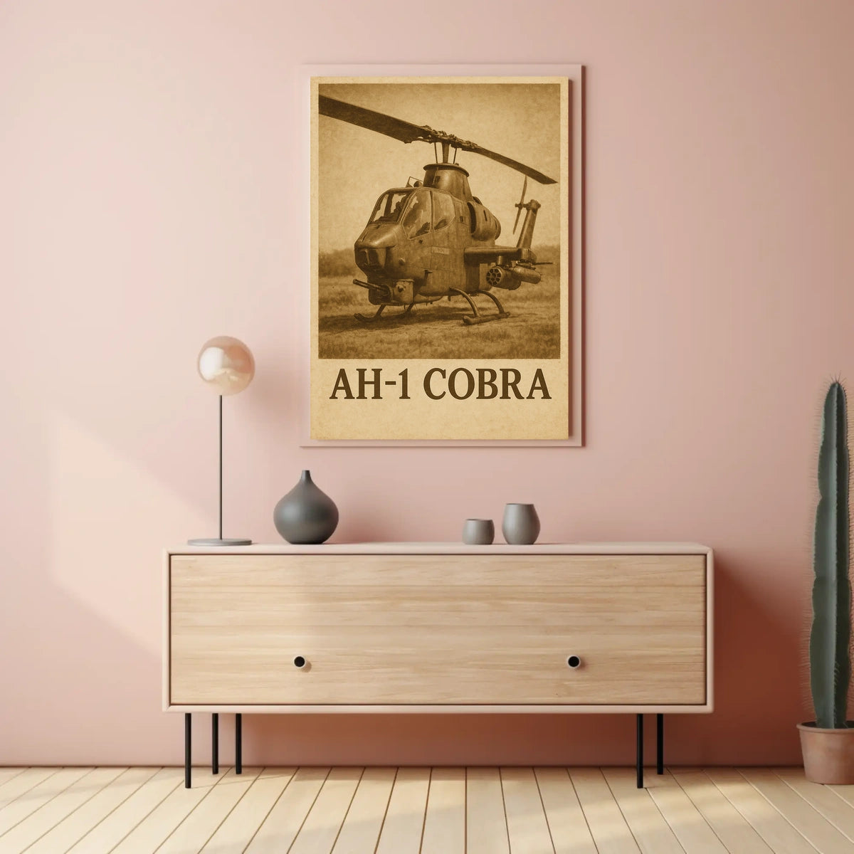 AH-1 Cobra Poster